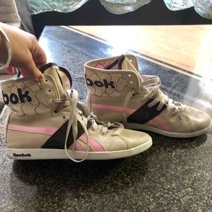Reebok High Top shoes